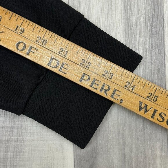 ✅Womens 3XL Adidas Full-Zip Track Jacket Black Lightweight Warm-Up Activewear - Picture 6 of 10